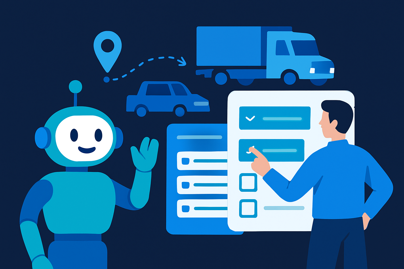 How an AI Agent Solves Driver and Field-Staff Scheduling for ...